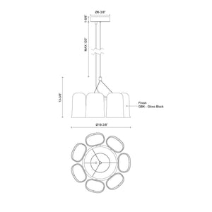Bell Chandelier