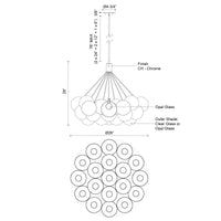 Bolla Chandelier