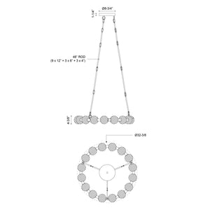 Marni Chandelier
