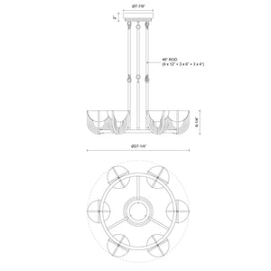 Colette Chandelier