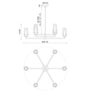 Krysta Chandelier