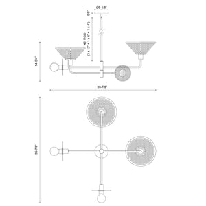 Piper Chandelier