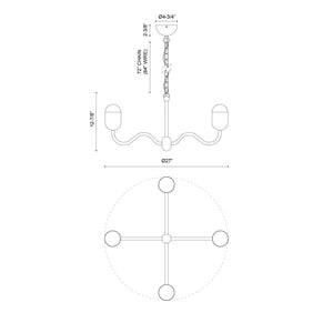 Effie Chandelier