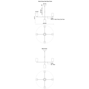 Nola 31-in Chandelier