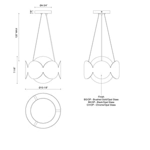 Ciel Chandelier