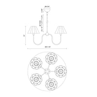 Rosemary Chandelier