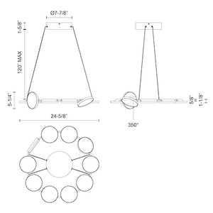 Novel Chandelier