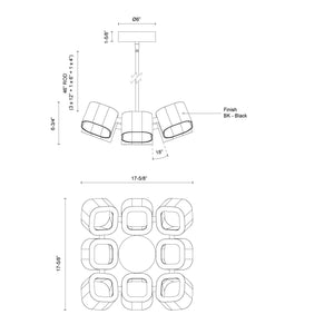Arena Chandelier