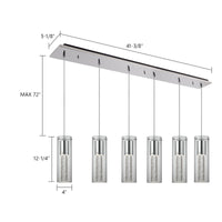 Champagne Multi Pendant