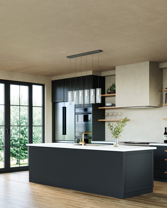 Champagne Multi Pendant