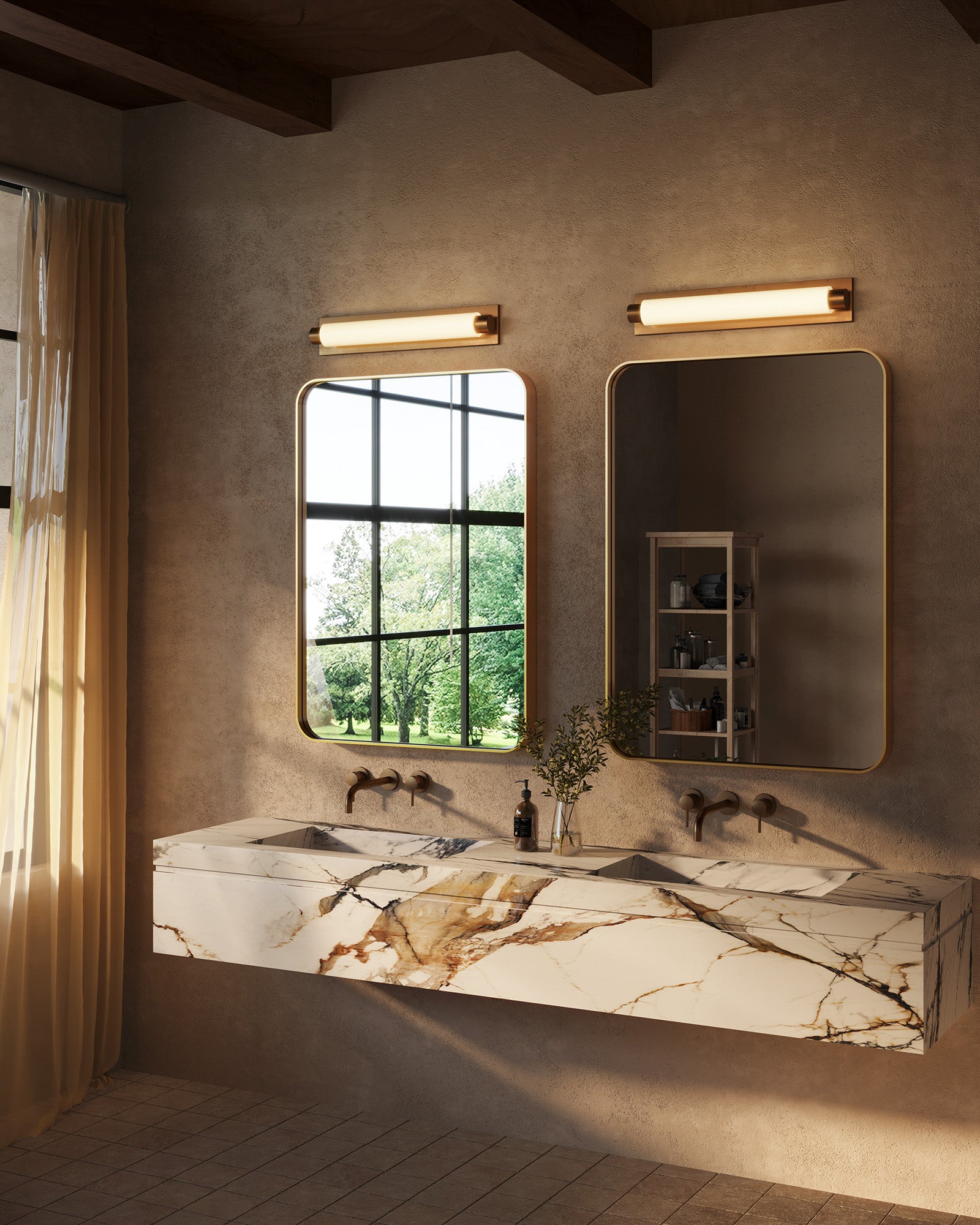 Charleston Vanity Light