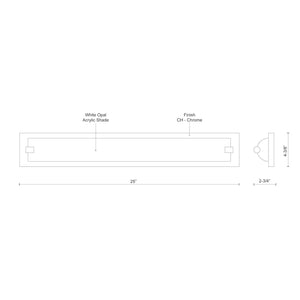 Charlotte Vanity Light
