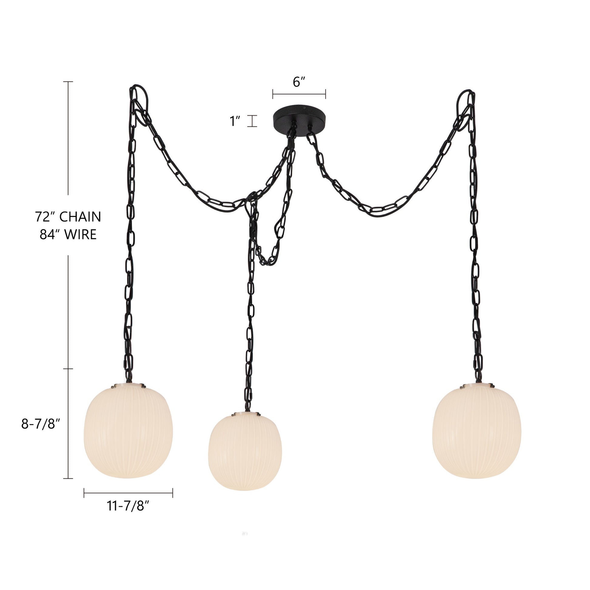 Cherise Multi Pendant