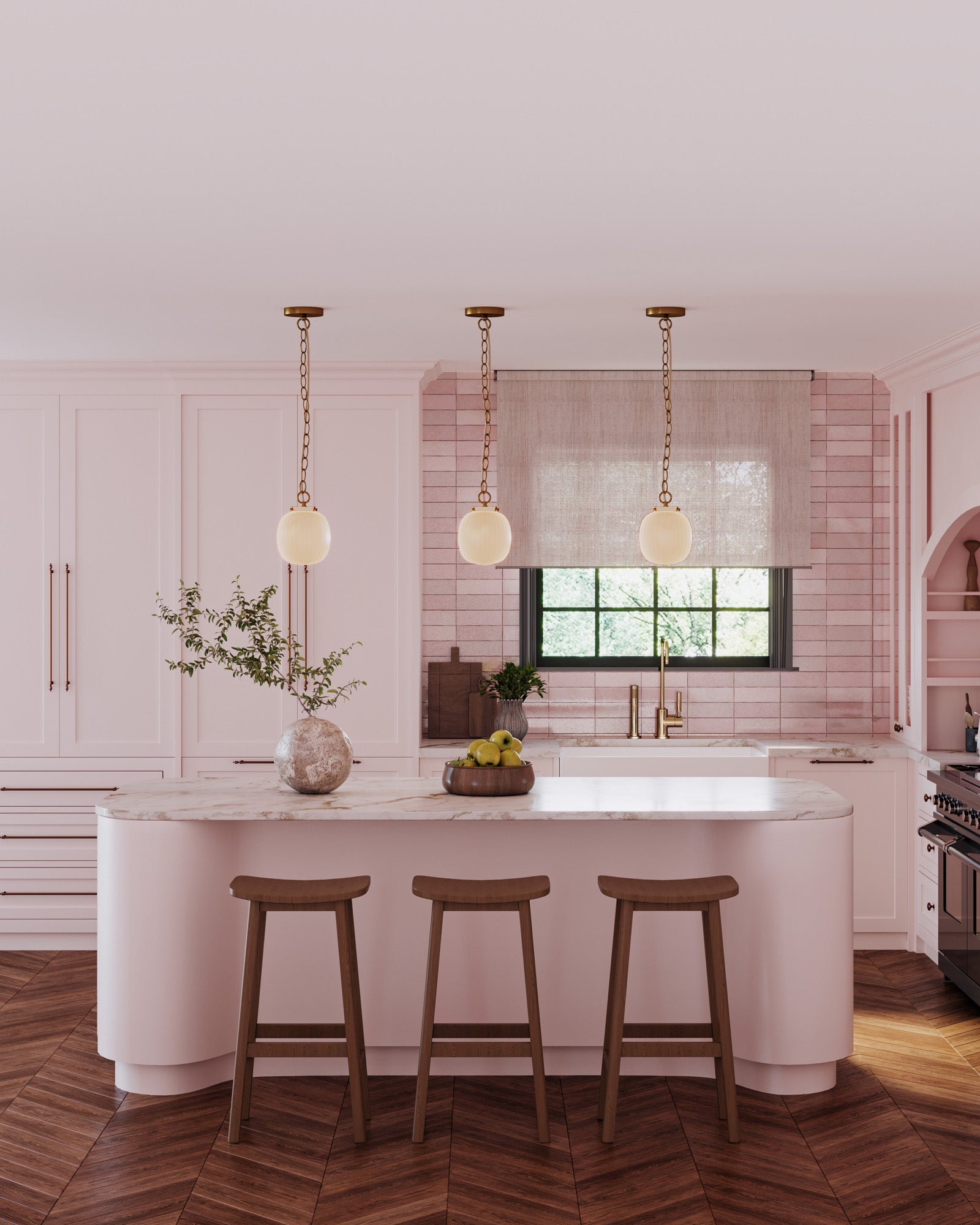 Cherise 12-in Pendant