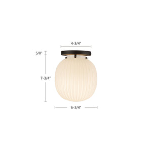 Cherise Semi-Flush Mount