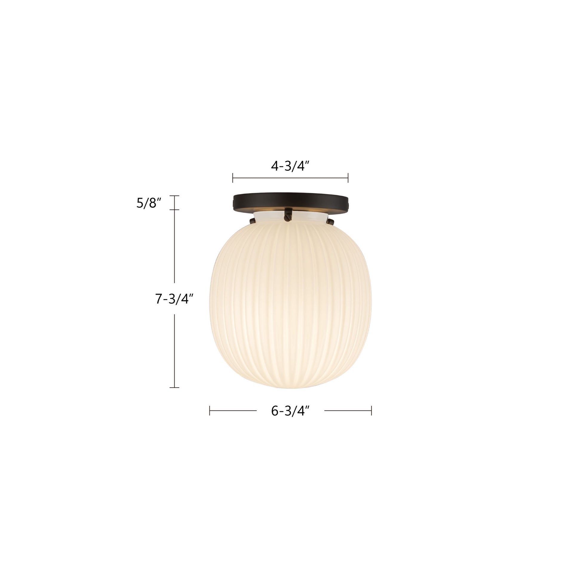 Cherise Semi-Flush Mount