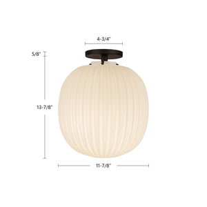 Cherise Semi-Flush Mount