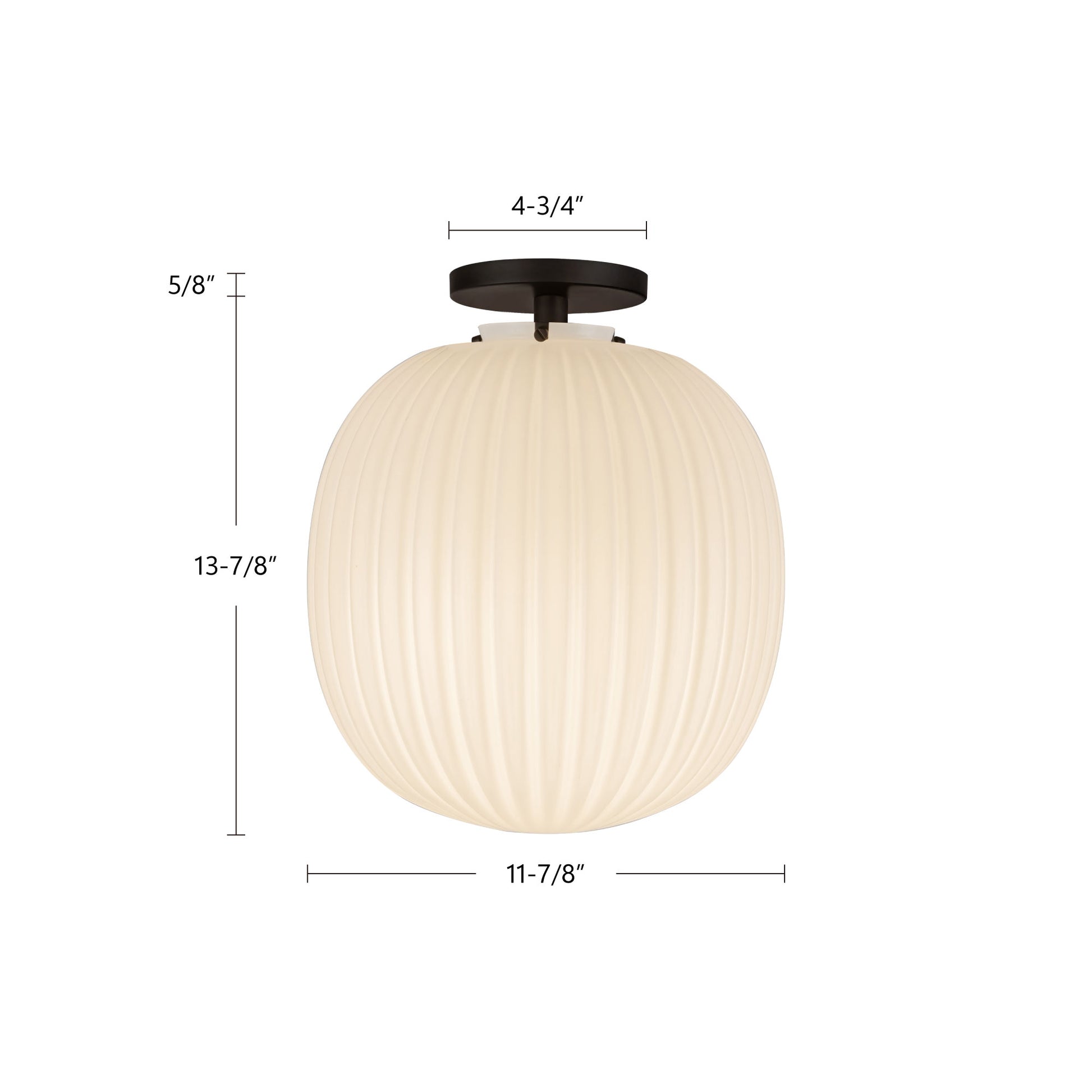 Cherise Semi-Flush Mount