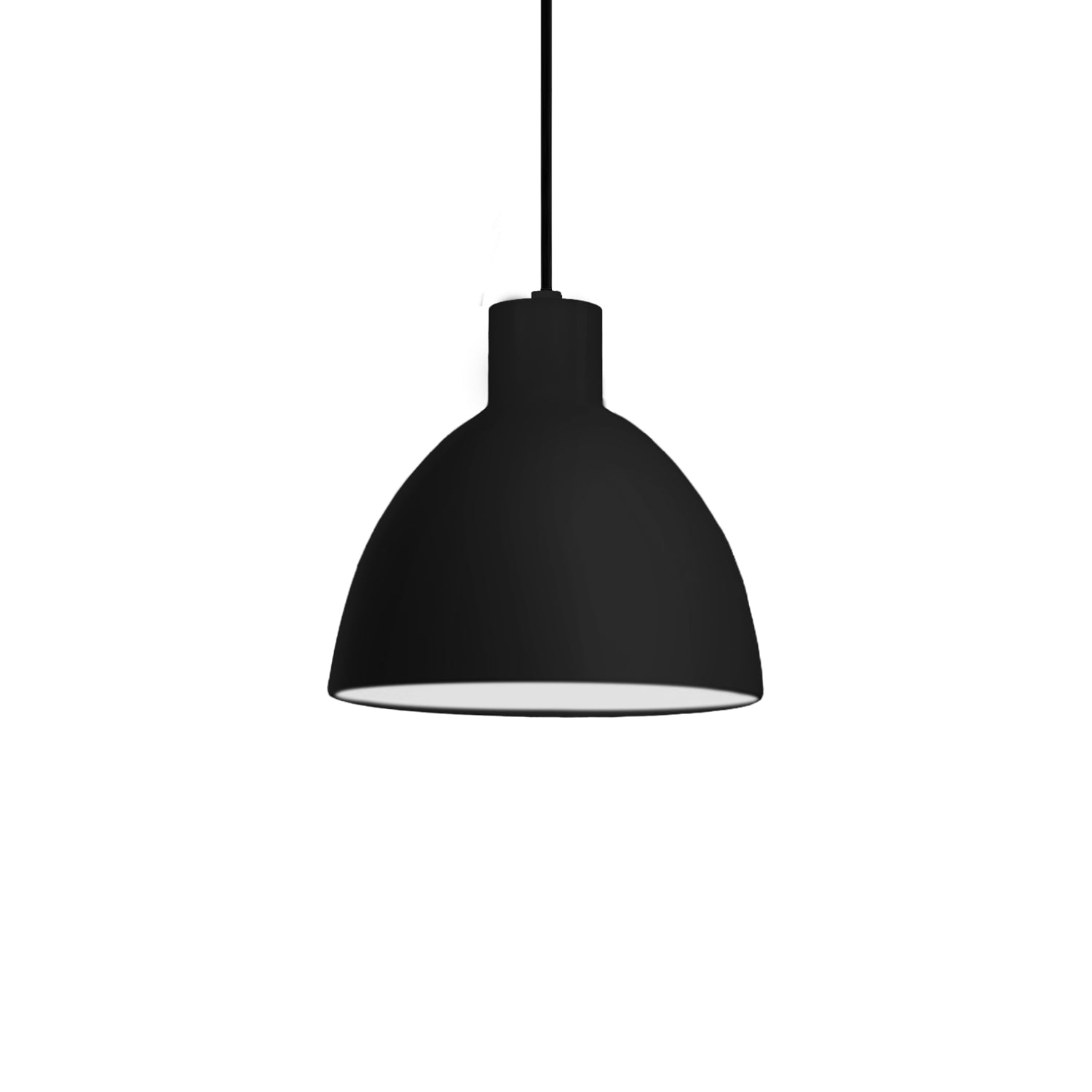 Chroma Black LED Pendant