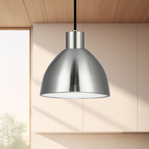 Chroma Black LED Pendant