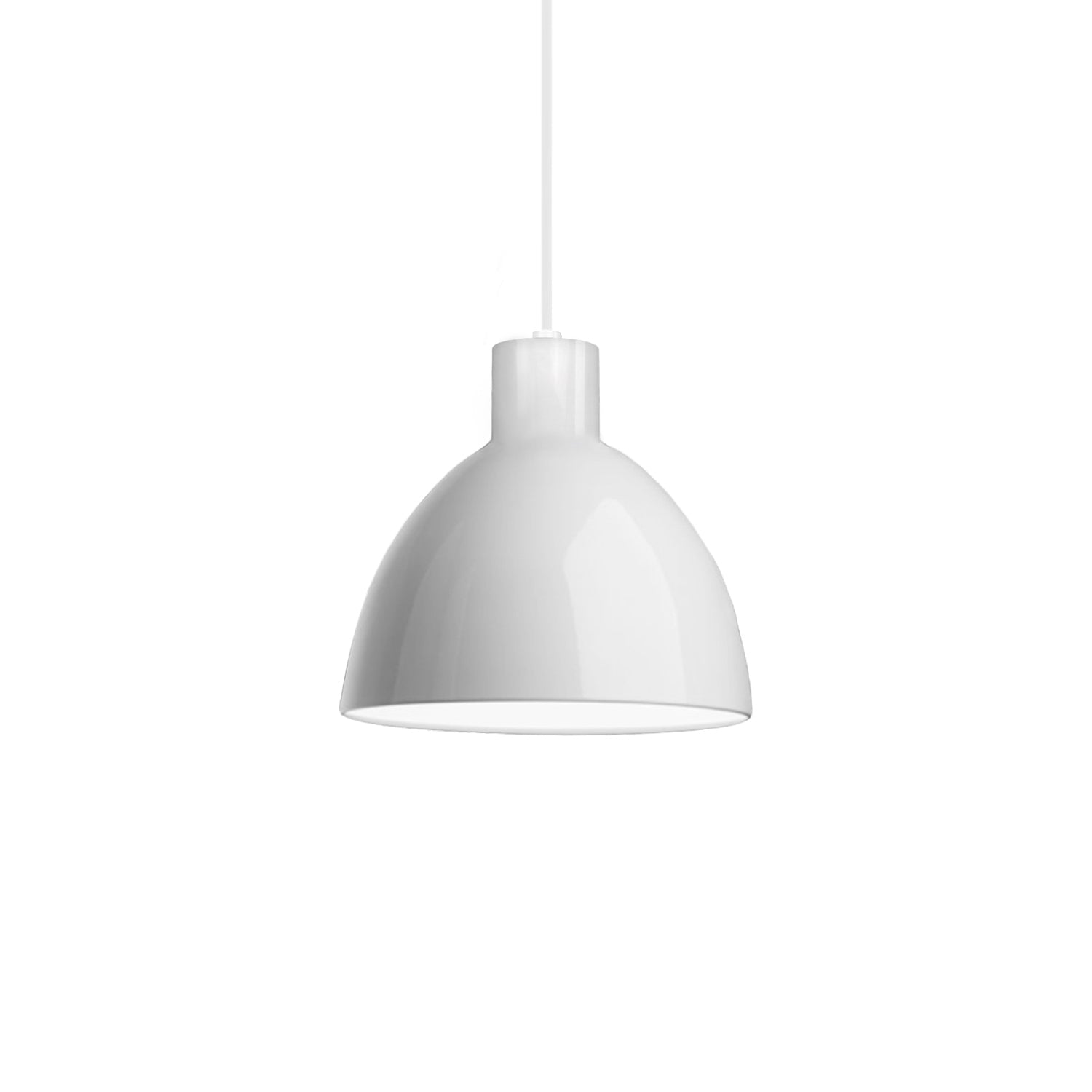 Chroma Black LED Pendant