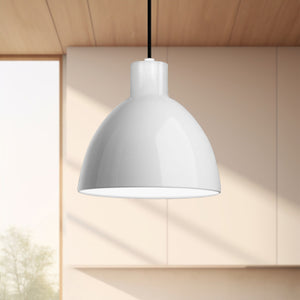 Chroma Black LED Pendant