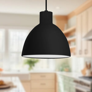 Chroma Glossy White LED Pendant