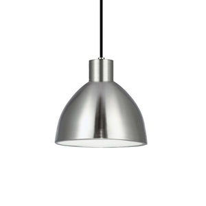 Chroma Glossy White LED Pendant