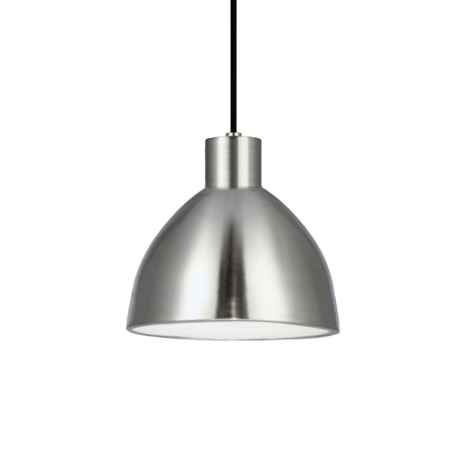 Chroma Glossy White LED Pendant