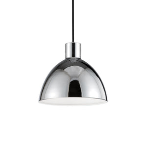 Chroma Glossy White LED Pendant