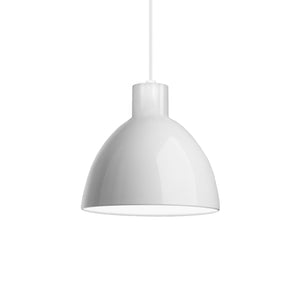 Chroma Glossy White LED Pendant