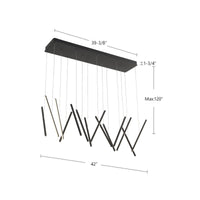 Chute Linear Pendant