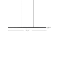 Chute Linear Pendant