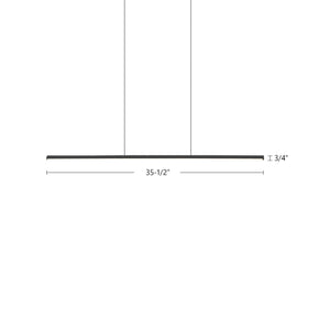 Chute Linear Pendant