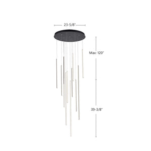 Chute Multi Pendant