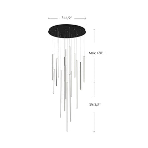 Chute Multi Pendant