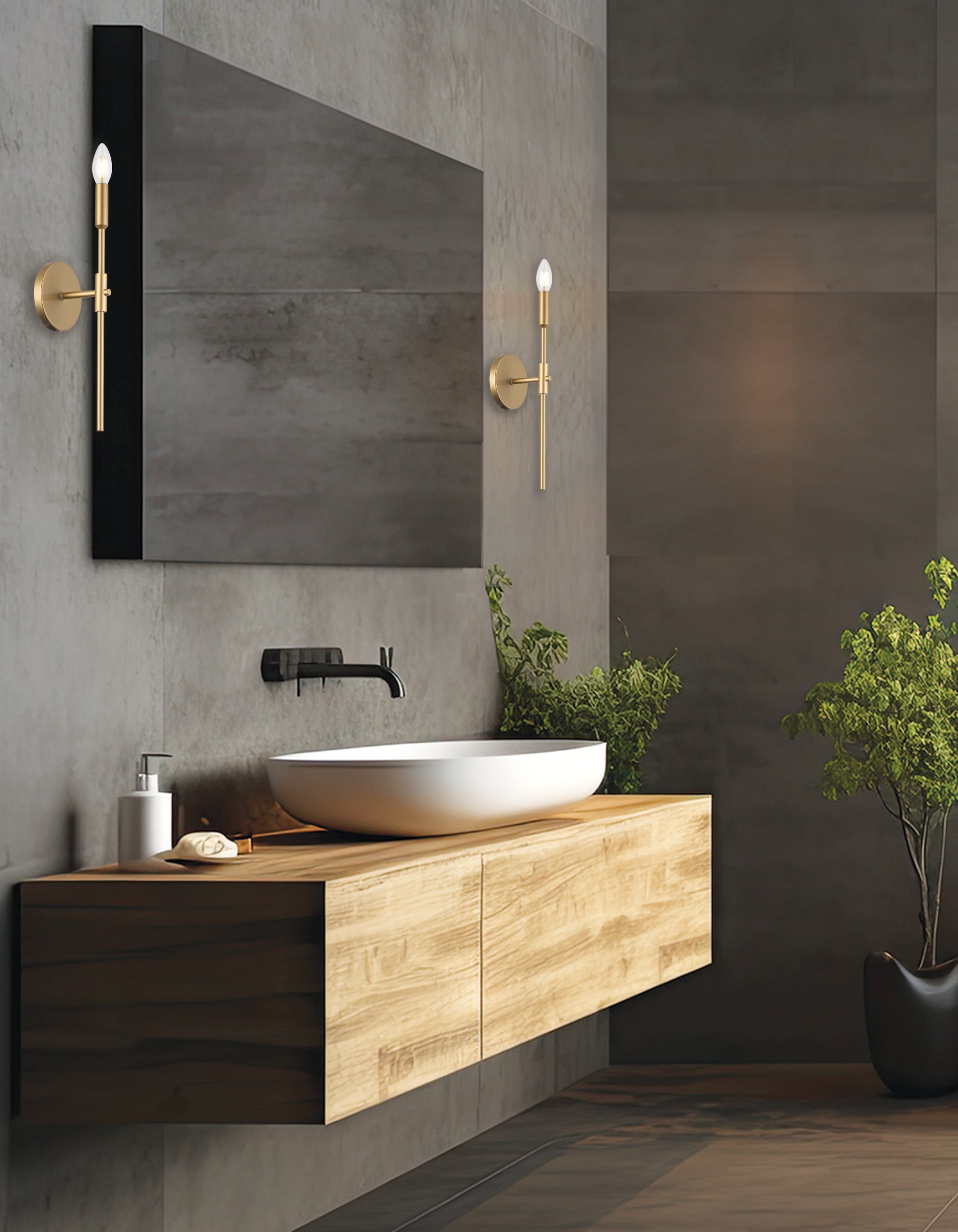 Cinthia 16-in Sconce