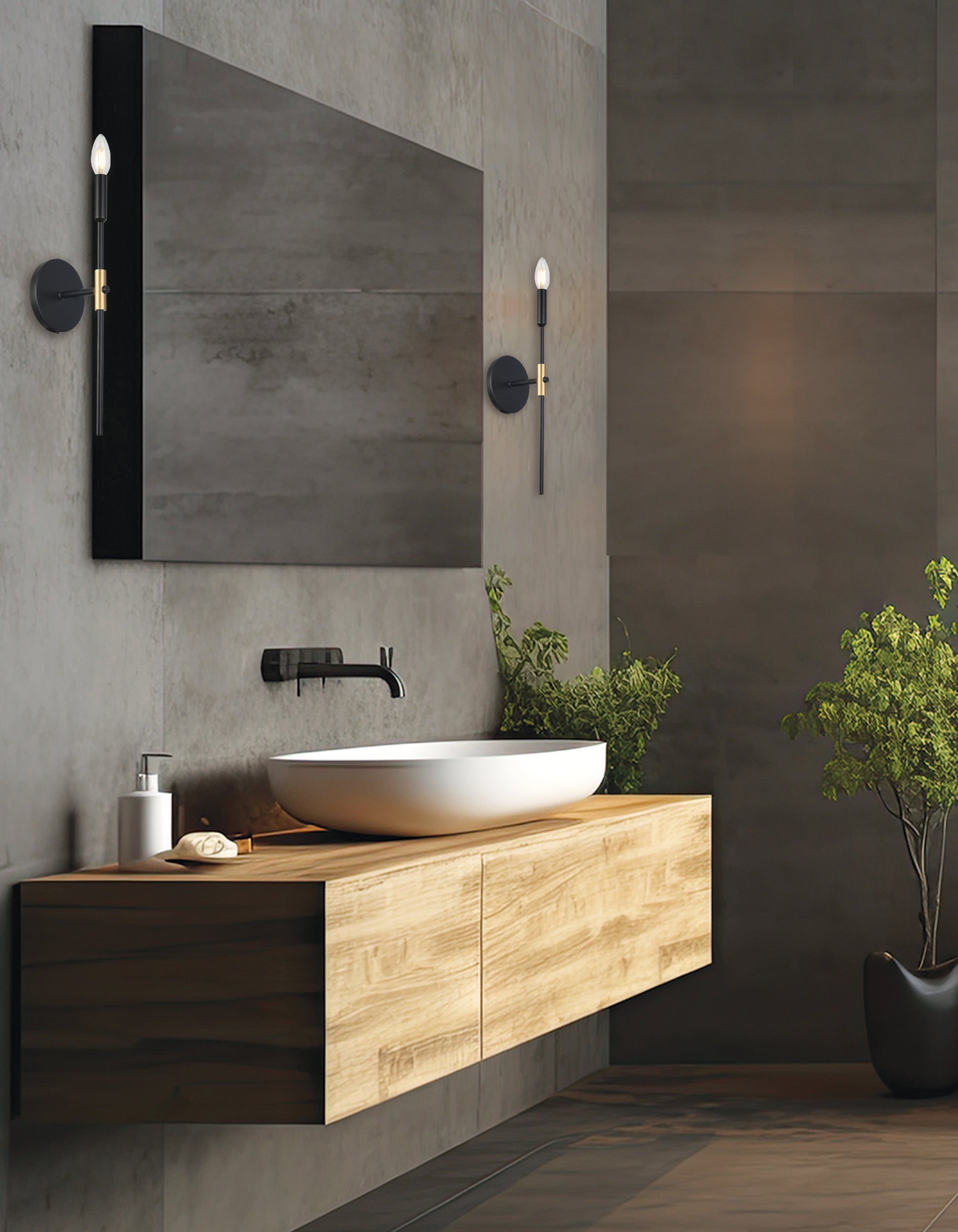 Cinthia 16-in Sconce