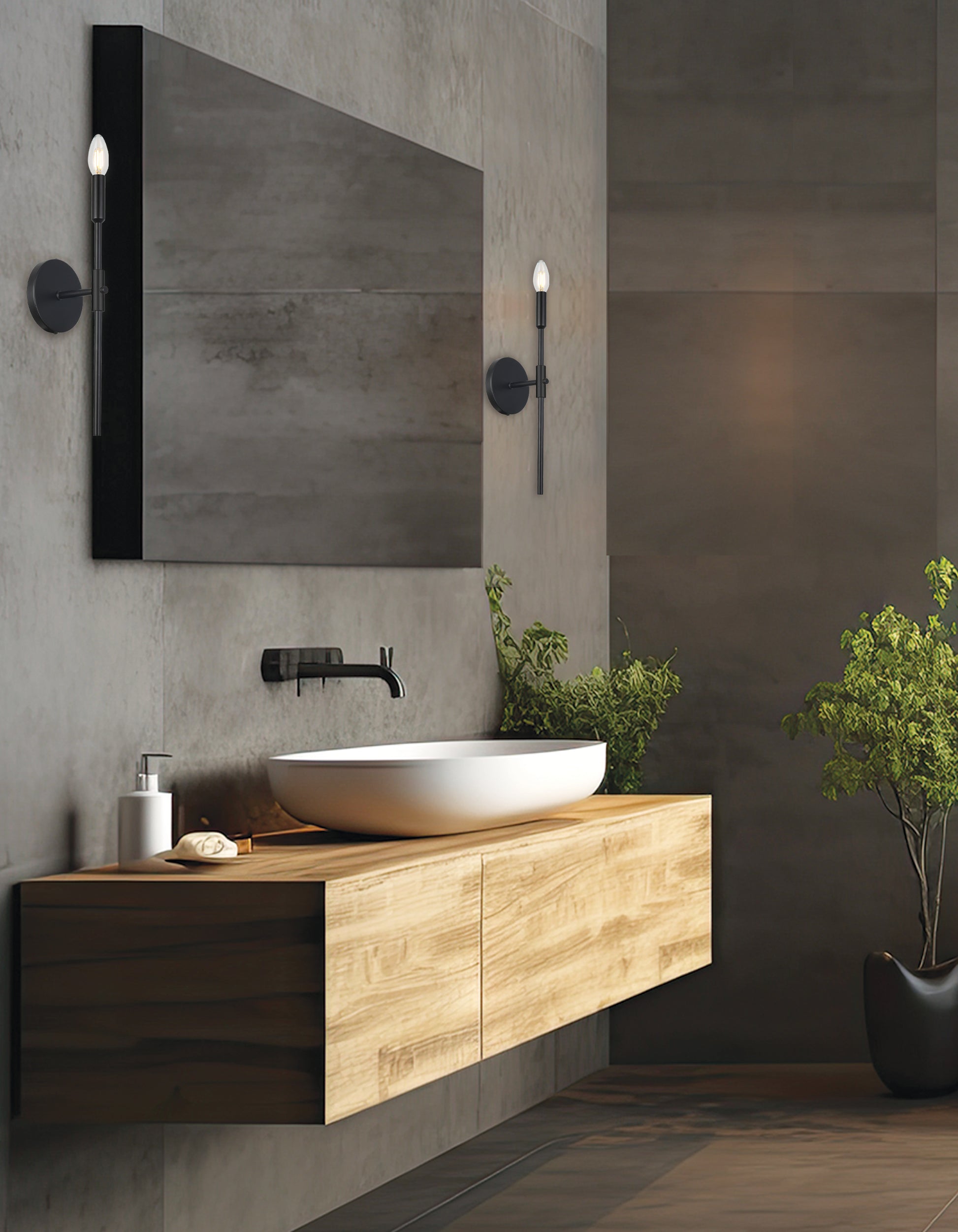 Cinthia 16-in Sconce