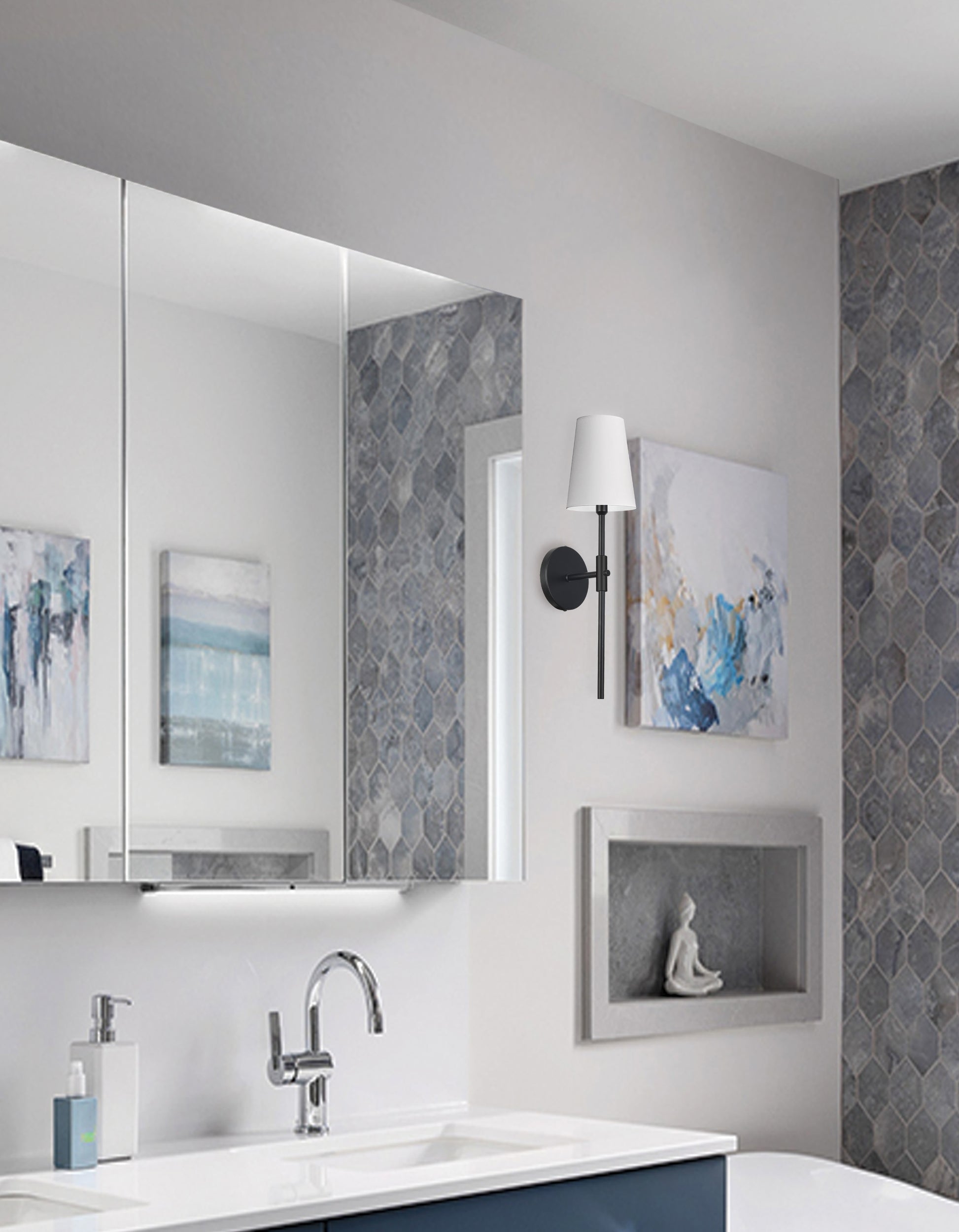 Cinthia 21.5-in Sconce