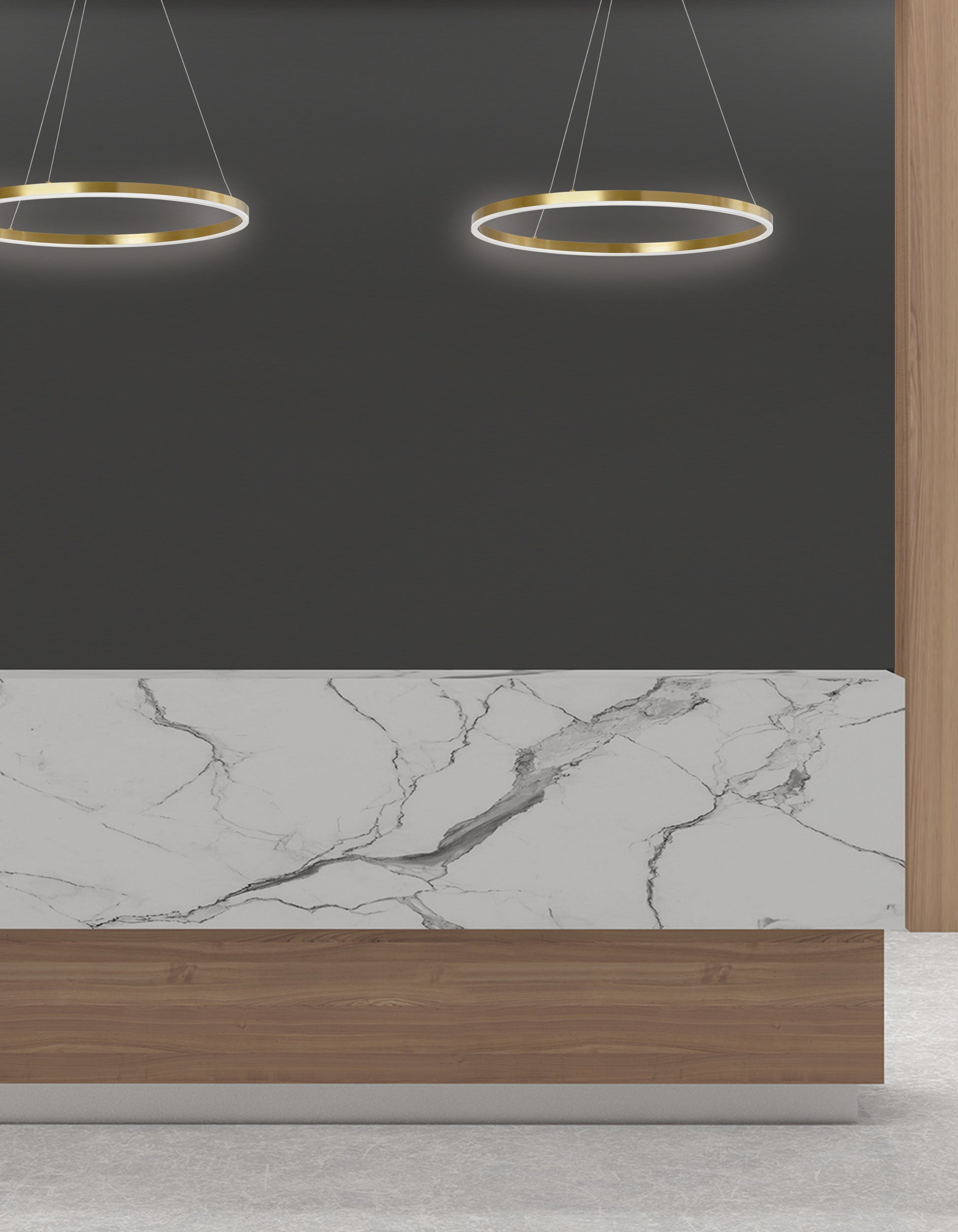 Circulo 24-in Pendant