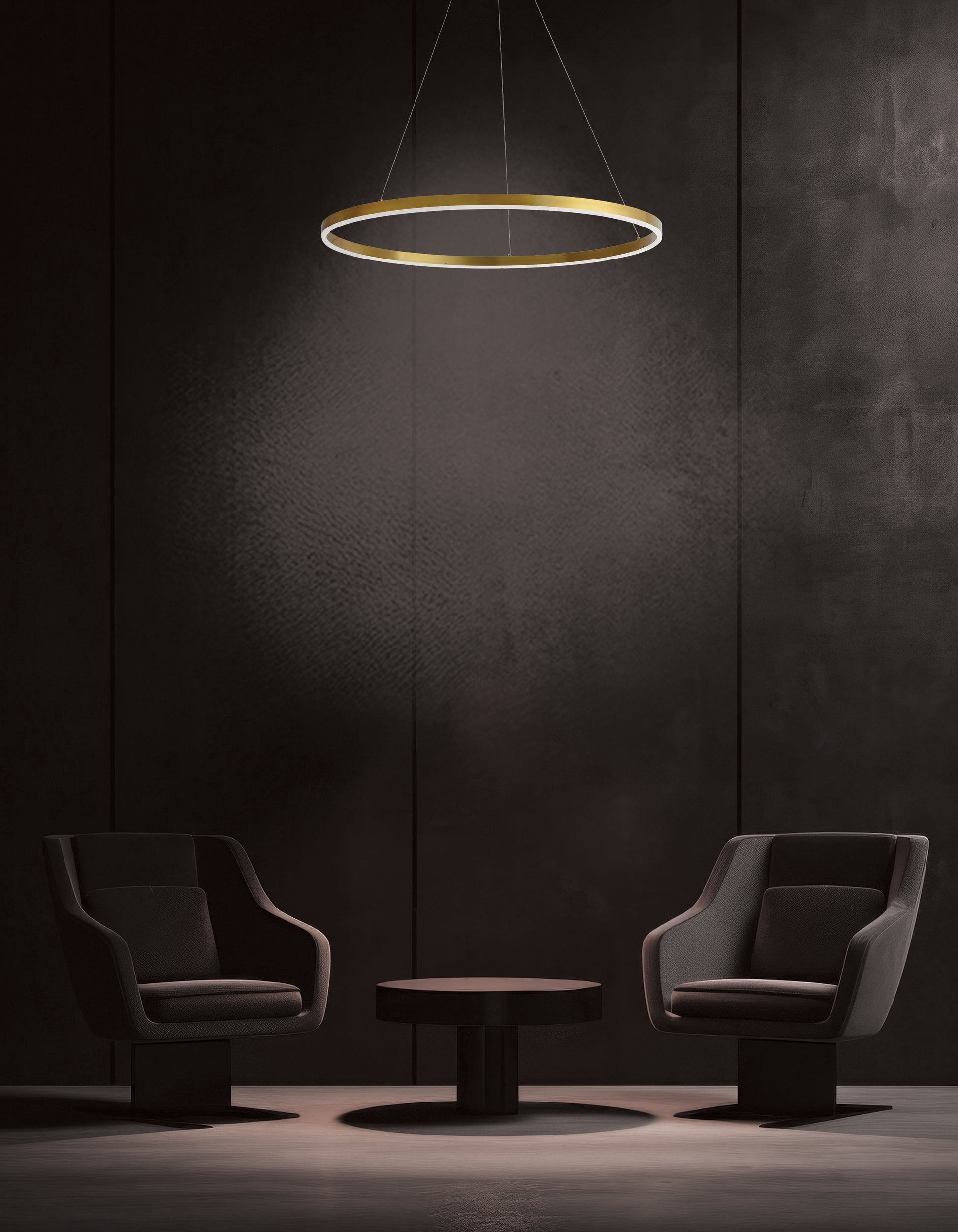Circulo 32-in Pendant