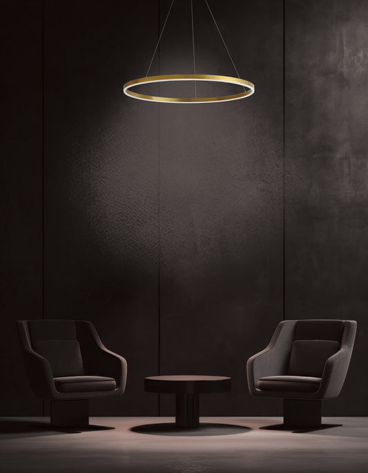 Circulo 32-in Pendant
