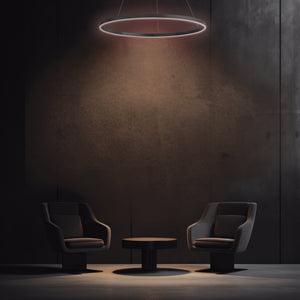Circulo 32-in Pendant