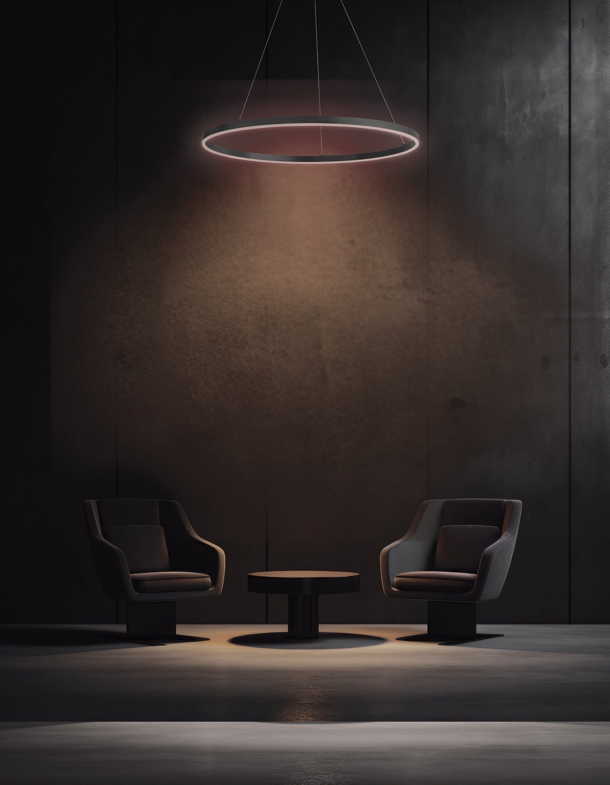 Circulo 32-in Pendant