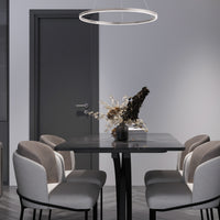 Circulo 32-in Pendant