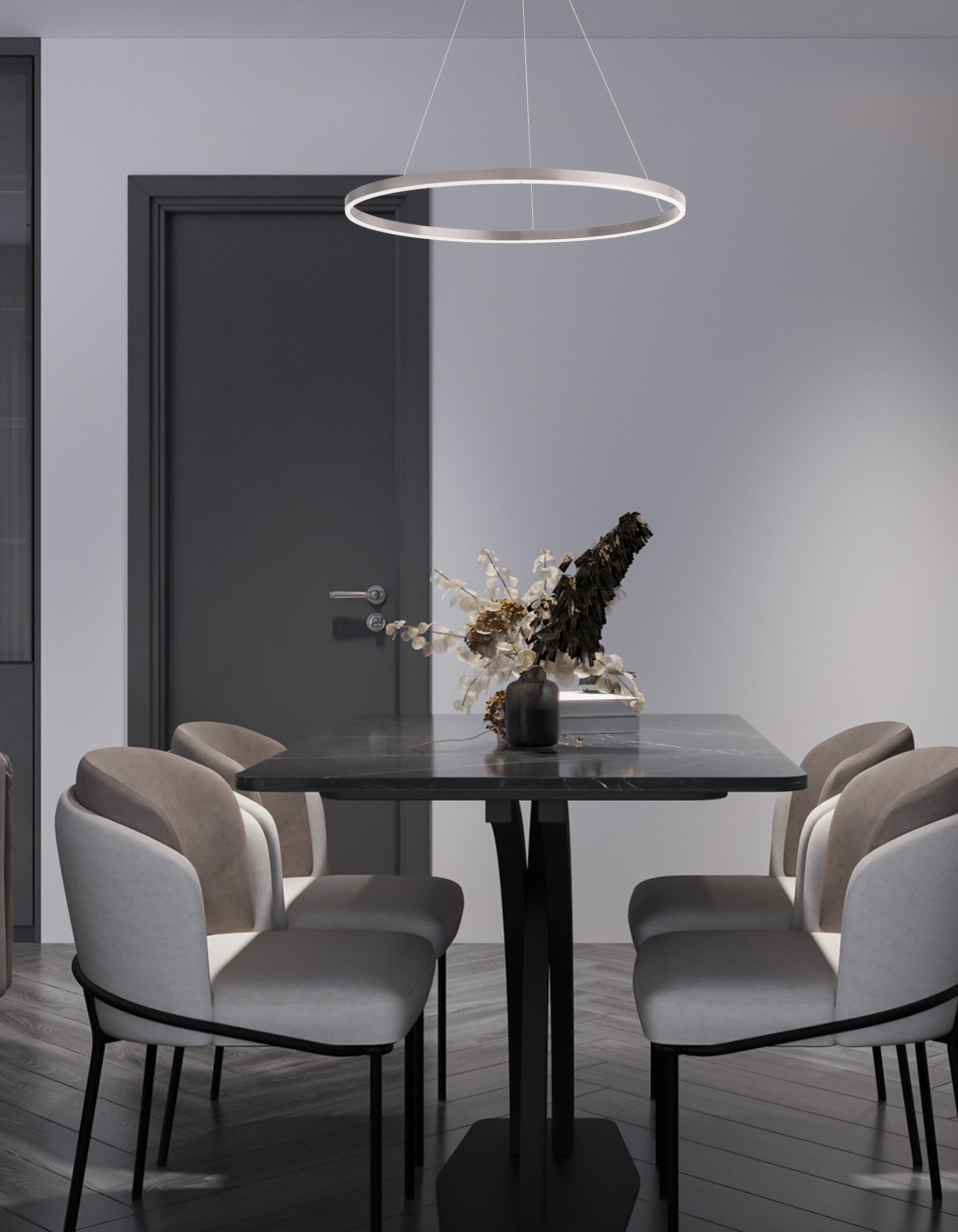 Circulo 32-in Pendant