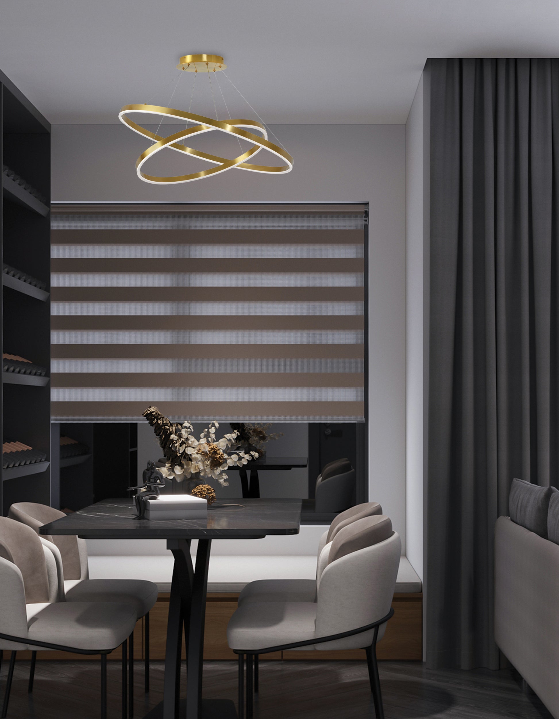 Circulo 32-in Pendant