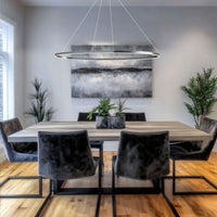 Circulo 44-in Linear Pendant