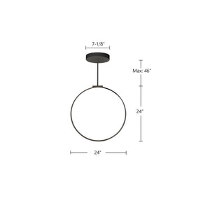 Cirque Pendant